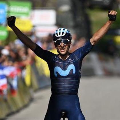 Verona keeps Roglic at bay for a stage win in the Alps, Slovenian takes race lead