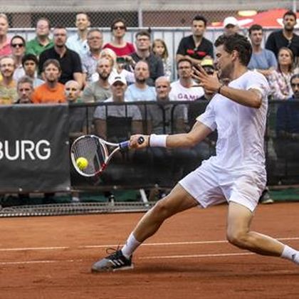 Több, mint egy éves nyeretlenségét szakította meg az osztrák Grand Slam-győztes