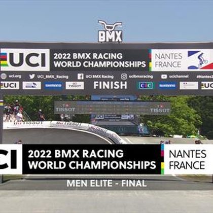 WK BMX | Marquart pakt eerste wereldtitel na gedurfd stuurwerk en valpartij bij start