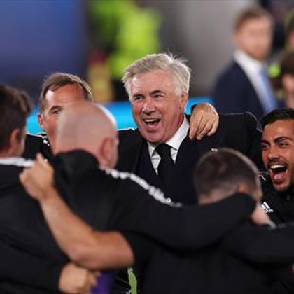 Ancelotti, pletórico tras la final: "No hay duda del Balón de Oro de Benzema”