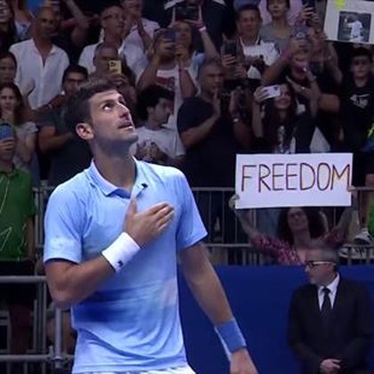 Novak Djokovic nyerte a tel-avivi tenisztornát Marin Cilic legyőzésével