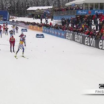 Frida Karlsson non fa sconti e vince la 20 km mass start tc di Lillehammer