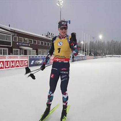 Kontiolahti | Bø zegeviert na de sprint ondanks drie strafronden ook op de achtervolging