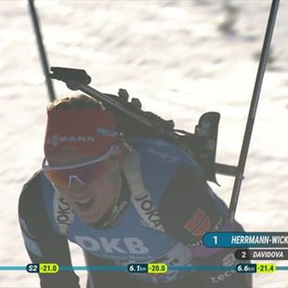 Denise Herrmann a câștigat sprintul de la Hochfilzen, în Cupa Mondială de Biathlon