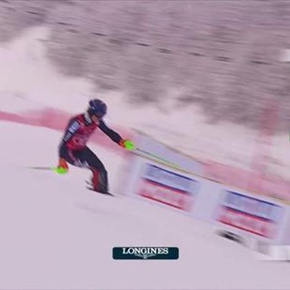 Henrik Kristoffersen, cel mai bun în prima manșă a slalomului de la Val d'Isere