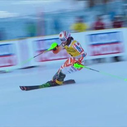 Petra Vlhova, primă manșă de excepție în slalomul de la Sestriere! Shiffri, pe 3