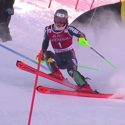 Lucas Braathen s-a impus în proba de slalom de la Val D'isere, după o manșă secundă fenomenală