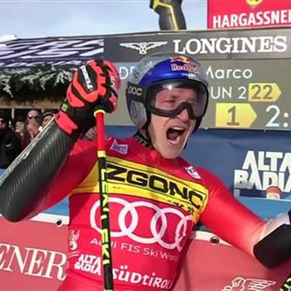 Odermatt a câștigat al doilea slalom uriaș de la Alta Badia, în ciuda unei erori în manșa secundă
