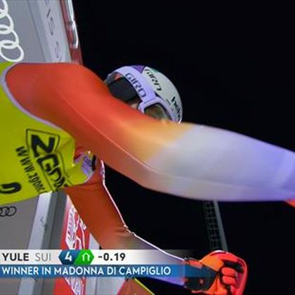 Surpriză majoră în slalomul de la Madonna di Campiglio! Daniel Yule, victorie impresionantă