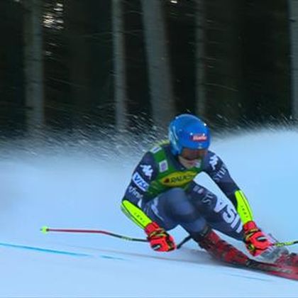 Mikaela Shiffrin s-a impus în proba de slalom uriaș de la Semmering! Vlhova și Bassino, pe podium