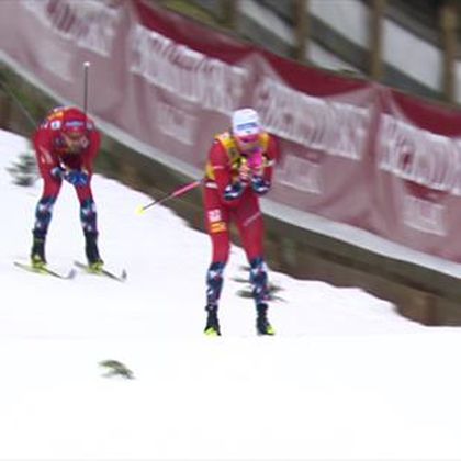 Tour de Ski: Un intratable Johannes Klaebo arrasa en los 10Km masculinos de Oberstdorf