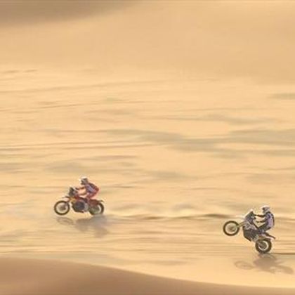Rally-ul Dakar: Rezumatul etapei a 12-a, moto
