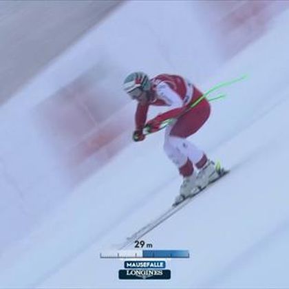 Vincent Kriechmayr a câștigat cea mai periculoasă coborâre din schiul alpin, la Kitzbuhel