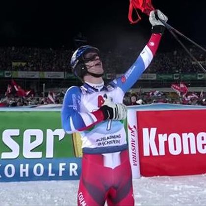 Clement Noel s-a impus în slalomul de la Schladming! Francezul, la prima victorie stagională