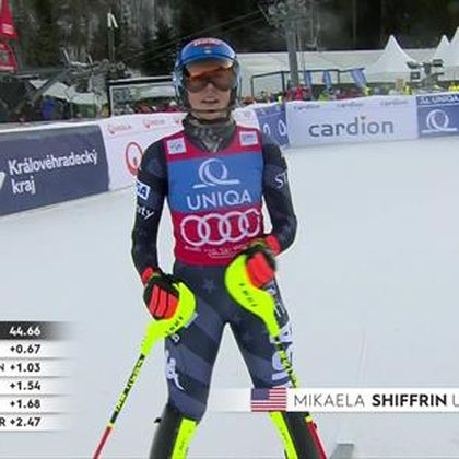 La première manche accaparée par Shiffrin : le Top 3 provisoire du slalom