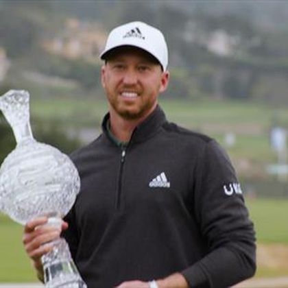 Berger reflects on his last-hole heroics at the 2021 AT&T Pebble Beach Pro Am