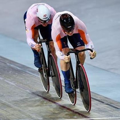 Bevállalós parasztfutamot hozott össze a két holland sprintersztár az Európa-bajnokságon