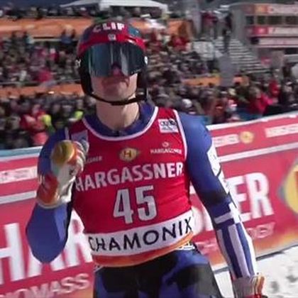 Slalomul de la Chamonix: Grecul AJ Ginnis scrie istorie cu un loc pe podium. Zenhausler câștigă clar