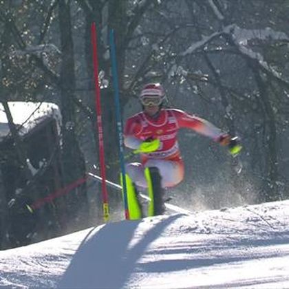 Ramon Zenhaeusern, prima victorie după 3 ani! Elvețianul s-a impus în slalomul de la Chamonix