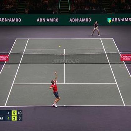 ATP Rotterdam | Medvedev a terminat meciul cu un game perfect de 1 minut