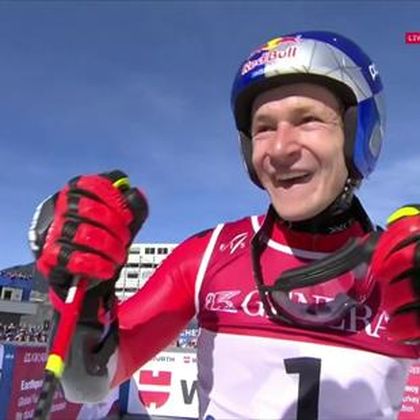 Marco Odermatt, al doilea aur la Mondialele de la Courchevel! Elvețianul s-a impus la slalom uriaș