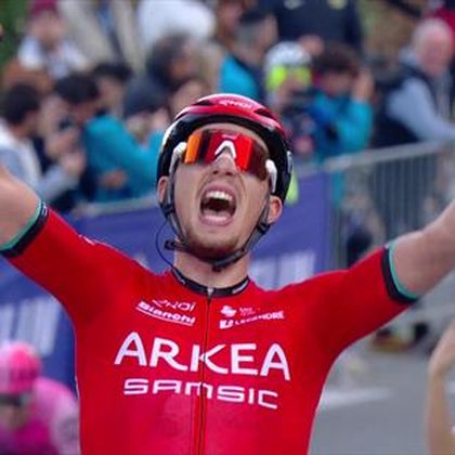 Kevin Vauquelin, prima victorie a carierei: a câștigat prima etapă din Turul Alpilor Maritimi