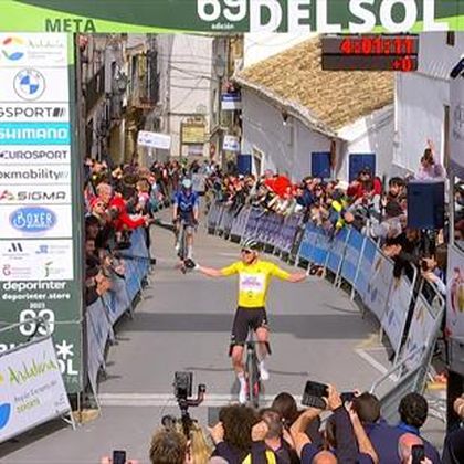 Tadej Pogacar e de neoprit în Turul Andaluziei! A câștigat etapa a 4-a, după un atac furibund