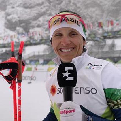 WK Planica | Moura verongelukte bijna onderweg naar Winterspelen, maar is helemaal terug