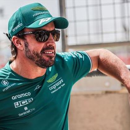 Alonso alucina con la fiabilidad del Aston Martin: "Podría haber conducido una hora más"