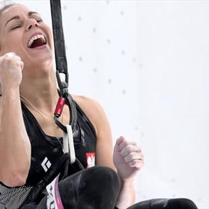 Wspinaczka sportowa. Aleksandra Mirosław poprawiła własny rekord świata w eliminacjach zawodów