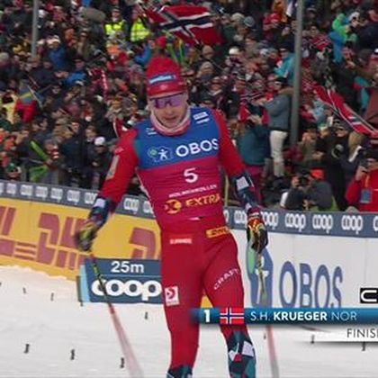 Oslo | Simen Krueger wint op de 50 kilometer, compleet Noorse top-10