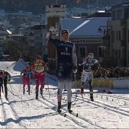 Drammen | Ook Skistad laat de Noorse supporters juichen voor een overwinning