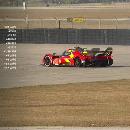 360° et deux GT fauchées : Per Guidi fait des gros dégâts avec la Ferrari n°51
