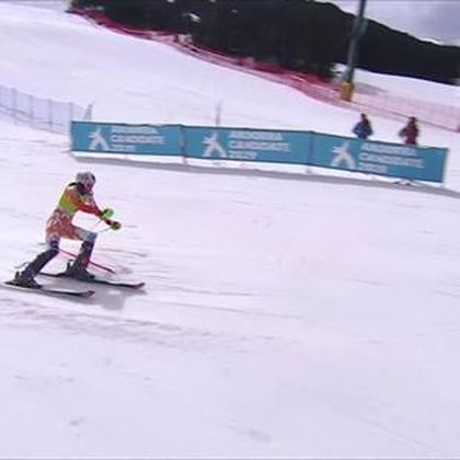 Petra Vlhova a câștigat ultimul slalom al sezonului, la Soldeu! Shiffrin, pe locul 3