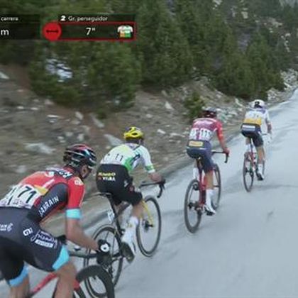 Ciccone a câștigat etapa a 2-a din Turul Catalunyei! I-a învins la sprint pe Roglic și Evenepoel