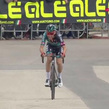 Final 3ª etapa: Lennard Kämna destroza a Cepeda y se impone en San Valentino