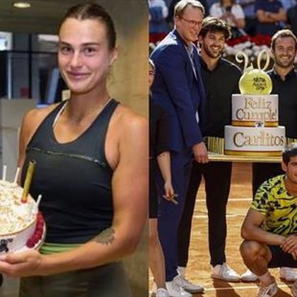 Sabalenka y la polémica por la tarta de cumpleaños: "He ganado porque estaba muy buena"