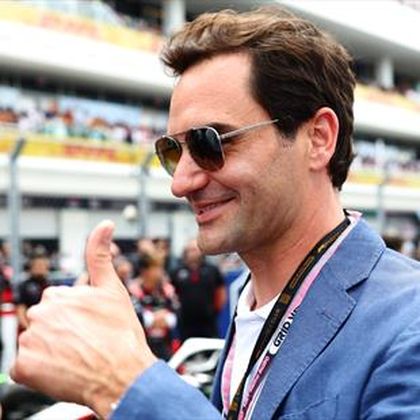 Roger Federer, pentru a treia oară la un Mare Premiu din Formula 1! Cine sunt favoriții săi