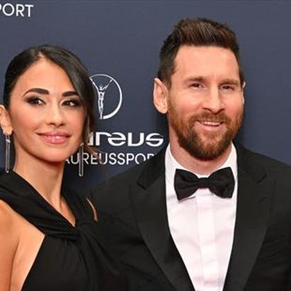Messi, en los Laureus: "Estoy muy feliz por estar rodeado de fenómenos"