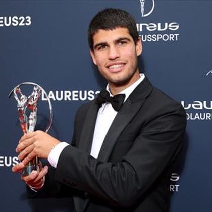 Alcaraz, premiado como mejor deportista revelación en los Laureus 2022