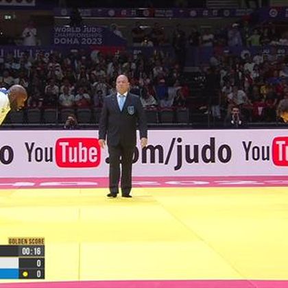 WK Judo | Judofederatie wijst gouden medaille toe aan zowel Teddy Riner als Inal Tasoev