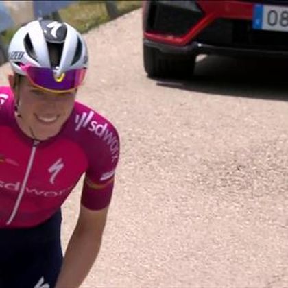 Ronde van Burgos | Demi Vollering blijft winnen en slaat dubbelslag op loodzware slotklim