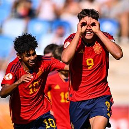 🇪🇸 España, a CUARTOS tras ganar a Eslovenia con el culé YAMAL como líder (3-1)