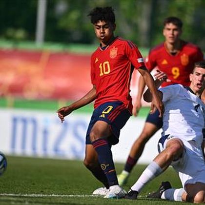 Europeo Sub-17, España-Serbia: Yamal certifica la primeza plaza y en cuartos espera Irlanda (1-1)