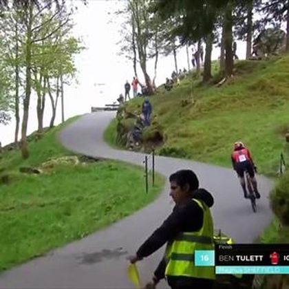 Tour of Norway | Ben Tulett de snelste tijdens oplopende tijdrit in Bergen
