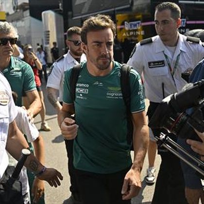 Alonso: "Saliendo novenos, el top-5 es un objetivo real"