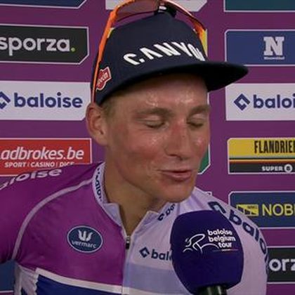 Van der Poel desvela sus últimos pasos antes del Tour: "Iré a una carrera..."