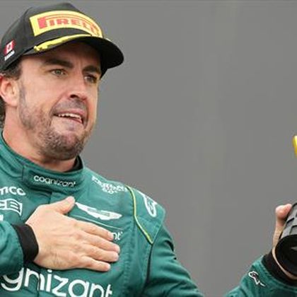 Alonso se instala en el podio: sexto en ocho carreras y 104 en la Fórmula 1