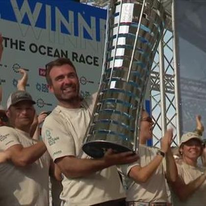 Echipa 11th Hour Racing a câștigat Ocean Race! Imagini emoționante de la decernarea trofeului