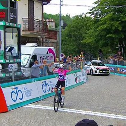 Final 6ª etapa: Van Vleuten ofrece un nuevo recital y apuntala su cuarto Giro